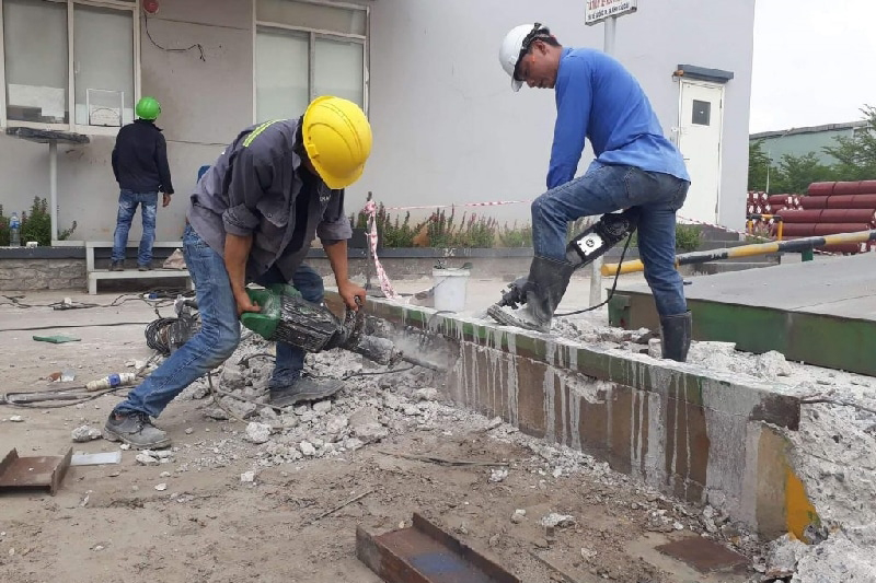 ĐỤC PHÁ BÊ TÔNG