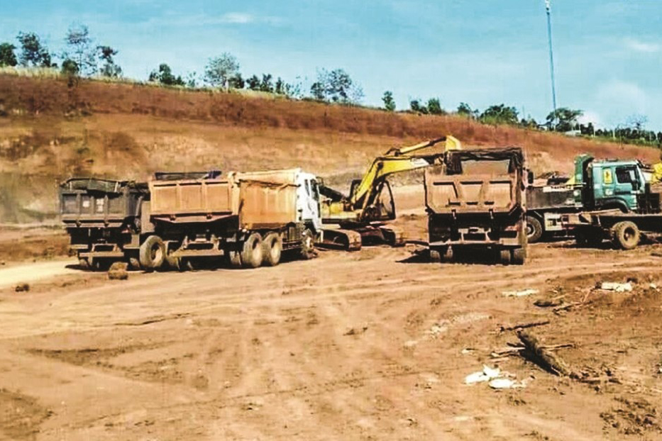 SAN LẤP MẶT BẰNG